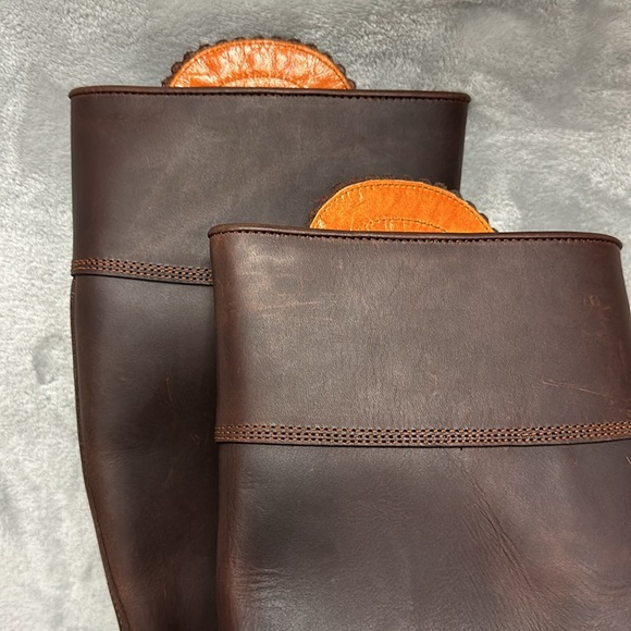 Penelope Chilvers Standard Tassel Boots Size 37.5 - Picture 12 of 13